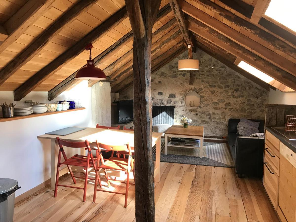 Briançon Appartement Duplex Avec Jardin Attenant מראה חיצוני תמונה