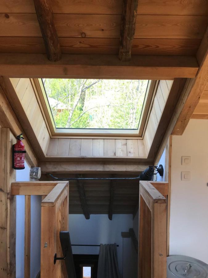 Briançon Appartement Duplex Avec Jardin Attenant מראה חיצוני תמונה
