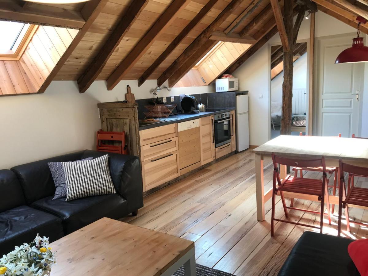 Briançon Appartement Duplex Avec Jardin Attenant מראה חיצוני תמונה