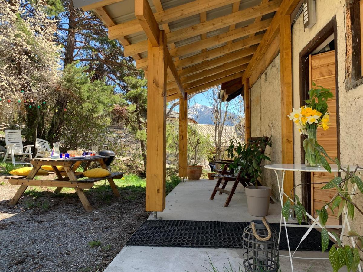Briançon Appartement Duplex Avec Jardin Attenant מראה חיצוני תמונה