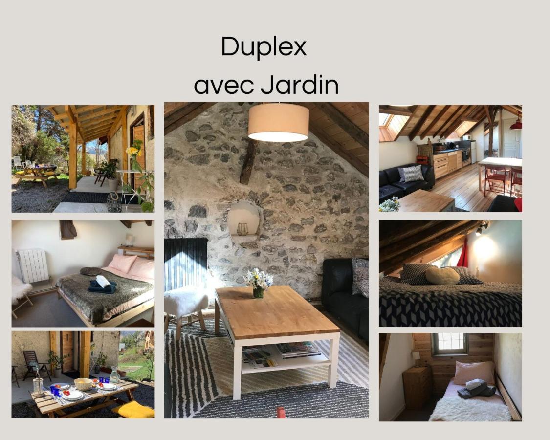 Briançon Appartement Duplex Avec Jardin Attenant מראה חיצוני תמונה